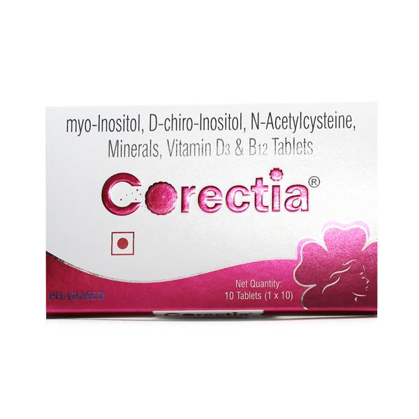 Corectia Tablet 10'S - Global Surgicals