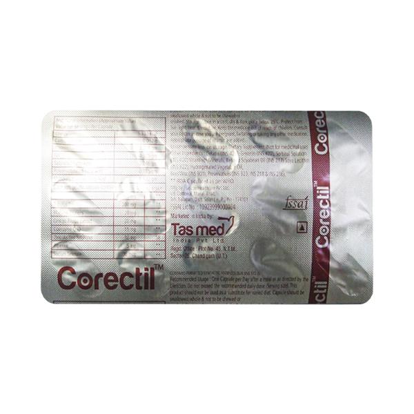 CORECTIL Softgel Capsule 15's - Global Surgicals
