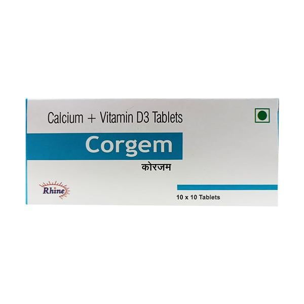 CORGEM Tablet 10's - Global Surgicals