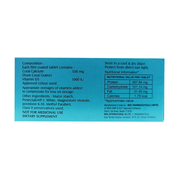 CORGEM Tablet 10's - Global Surgicals