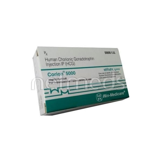 Corion 5000IU Injection 1's - Global Surgicals