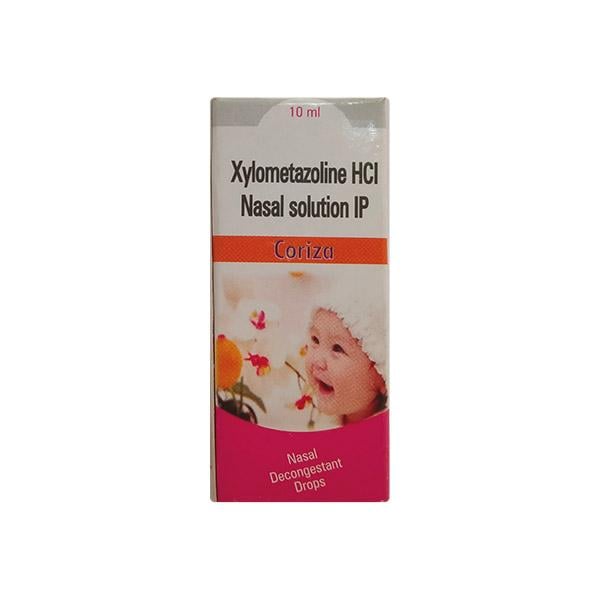 CORIZA Nasal Drops 10ml - Global Surgicals