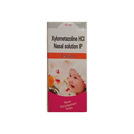 CORIZA Nasal Drops 10ml - Global Surgicals