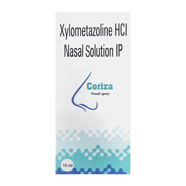 CORIZA Nasal Spray 10ml - Global Surgicals