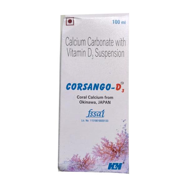 CORSANGO D3 Suspension 100ml - Global Surgicals