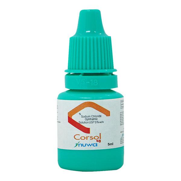 CORSOL XG Ophthalmic Solution 5ml - Global Surgicals