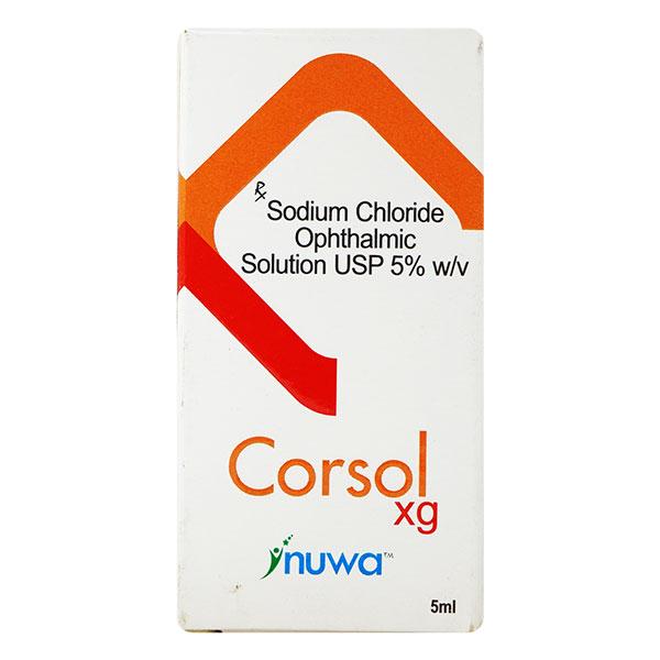 CORSOL XG Ophthalmic Solution 5ml - Global Surgicals