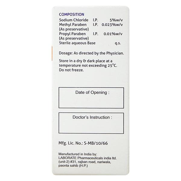 CORSOL XG Ophthalmic Solution 5ml - Global Surgicals