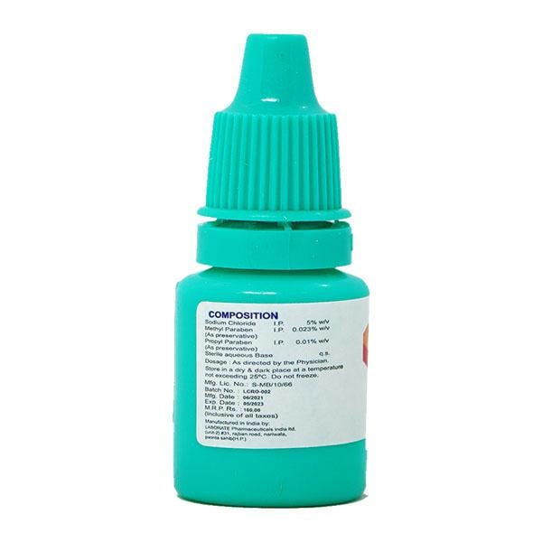 CORSOL XG Ophthalmic Solution 5ml - Global Surgicals