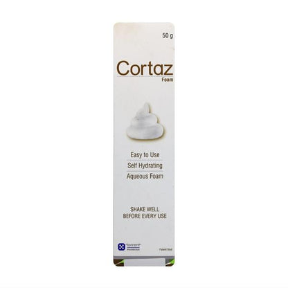 CORTAZ Foam 50gm - Global Surgicals