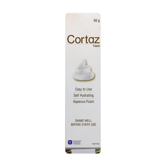 CORTAZ Foam 50gm - Global Surgicals