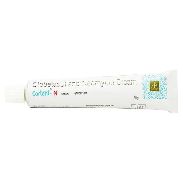 CORTENT N Cream 20gm - Global Surgicals