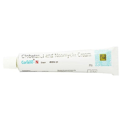 CORTENT N Cream 20gm - Global Surgicals
