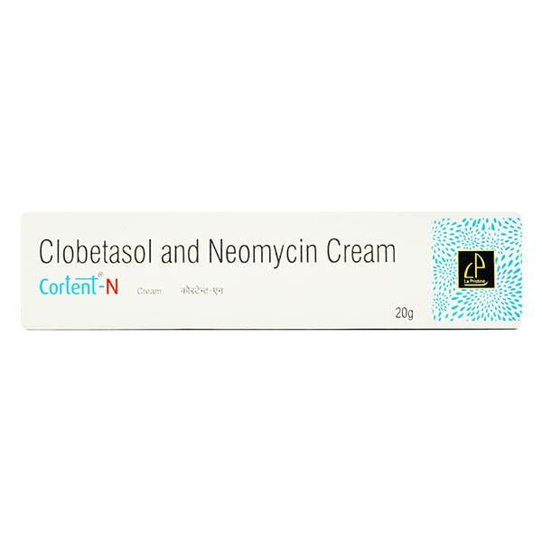 CORTENT N Cream 20gm - Global Surgicals
