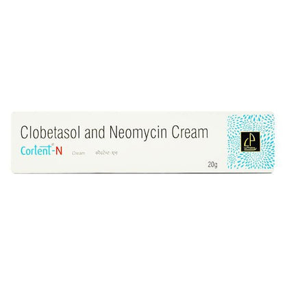 CORTENT N Cream 20gm - Global Surgicals