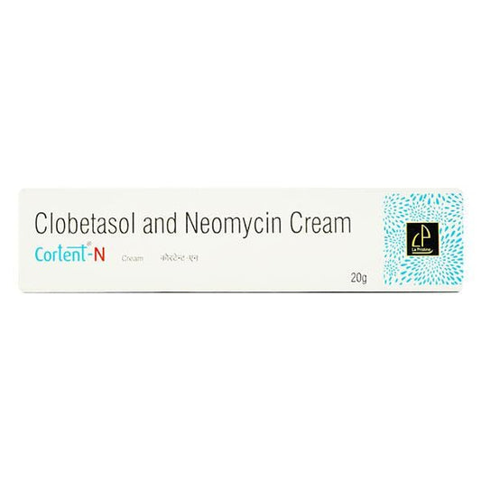 CORTENT N Cream 20gm - Global Surgicals