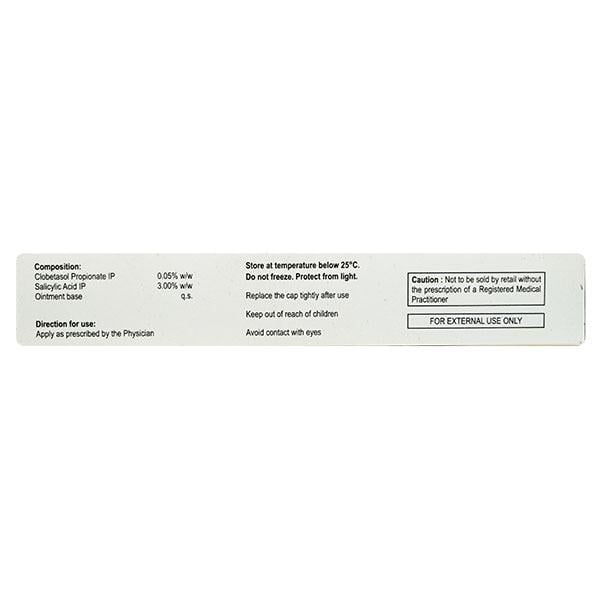 CORTENT S Ointment 20gm - Global Surgicals