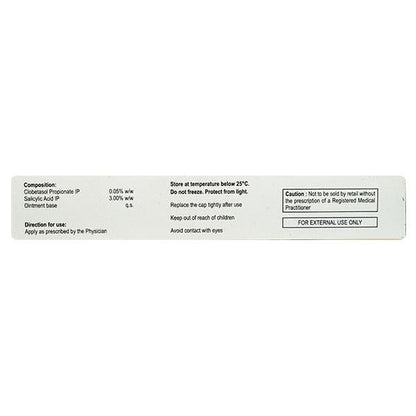 CORTENT S Ointment 20gm - Global Surgicals