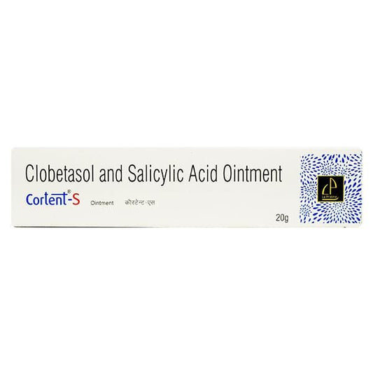 CORTENT S Ointment 20gm - Global Surgicals