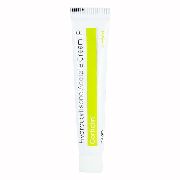 CORTICLIN Cream 10gm - Global Surgicals