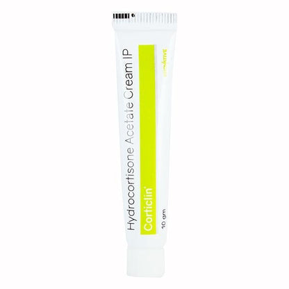 CORTICLIN Cream 10gm - Global Surgicals
