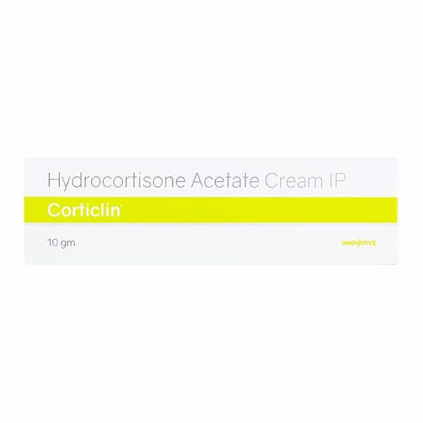 CORTICLIN Cream 10gm - Global Surgicals