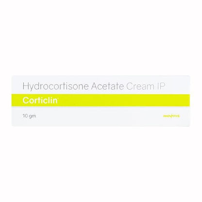 CORTICLIN Cream 10gm - Global Surgicals