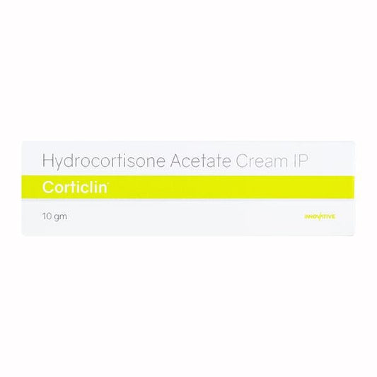 CORTICLIN Cream 10gm - Global Surgicals