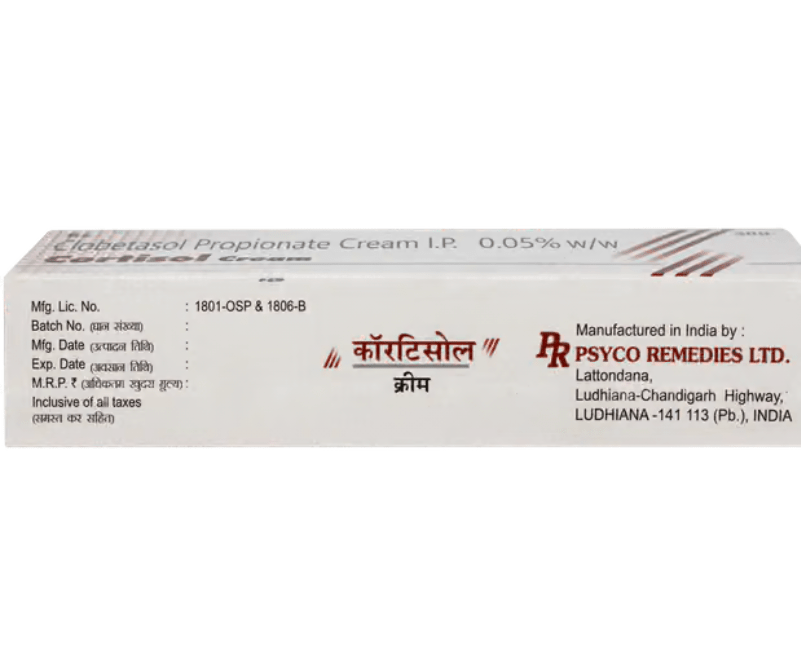Cortisol Cream 30gm - Global Surgicals