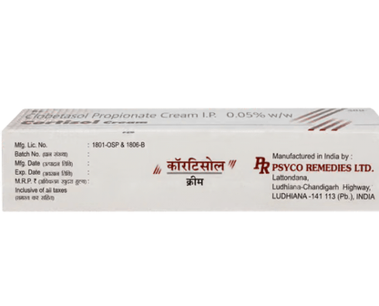 Cortisol Cream 30gm - Global Surgicals