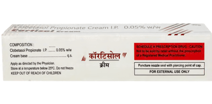 Cortisol Cream 30gm - Global Surgicals