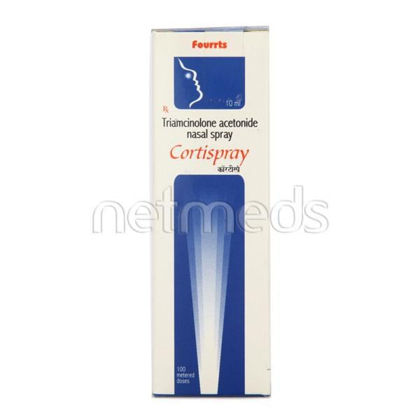 Cortispray Nasal Spray 10ml - Global Surgicals