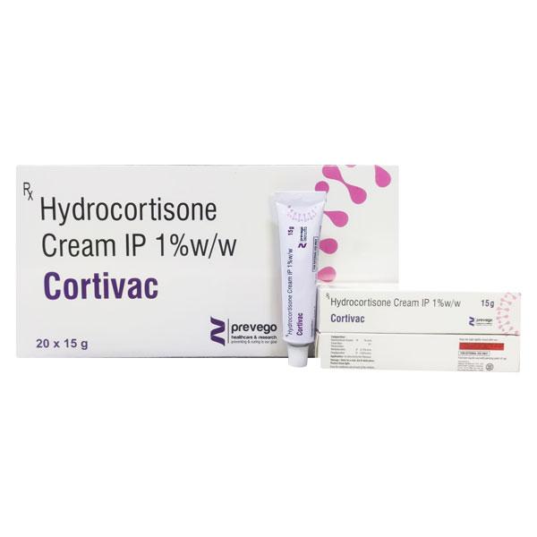 CORTIVAC Cream 15gm - Global Surgicals