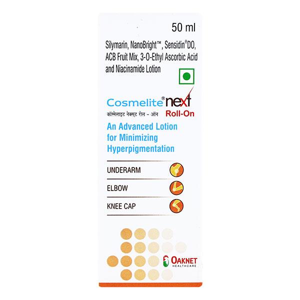 COSMELITE NEXT ROLL ON Lotion 50ml - Global Surgicals