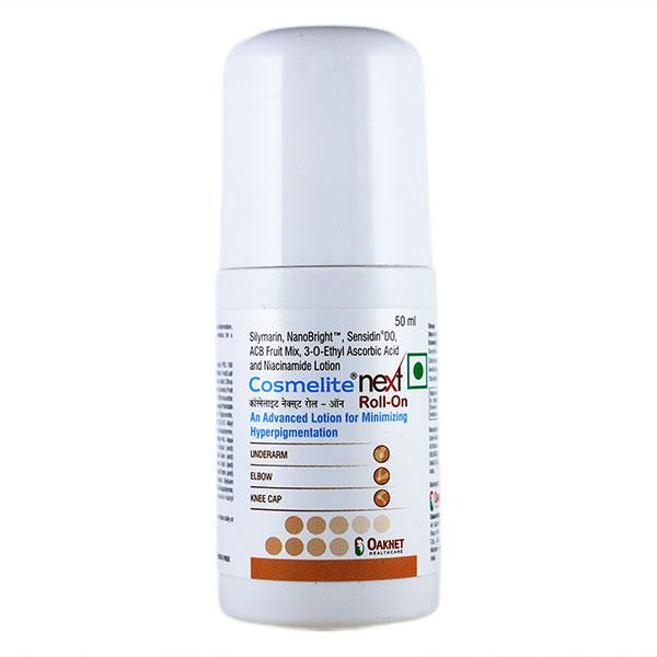 COSMELITE NEXT ROLL ON Lotion 50ml - Global Surgicals