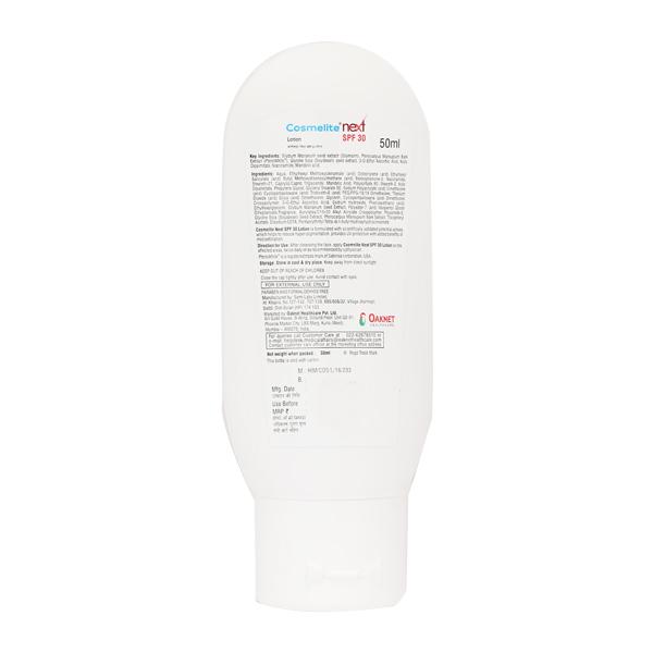 COSMELITE NEXT SPF 30 Lotion 50ml - Global Surgicals
