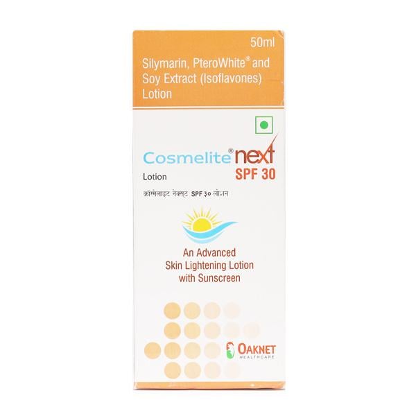 COSMELITE NEXT SPF 30 Lotion 50ml - Global Surgicals