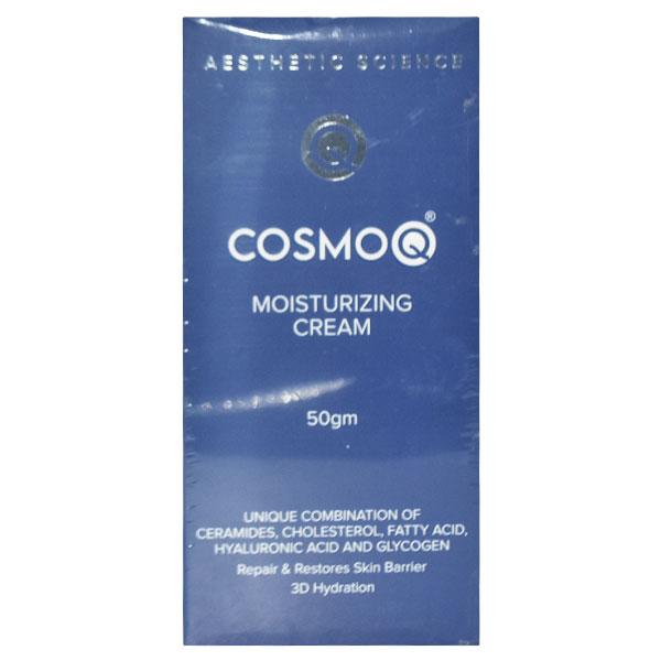 COSMOQ MOISTURIZING Cream 50gm - Global Surgicals