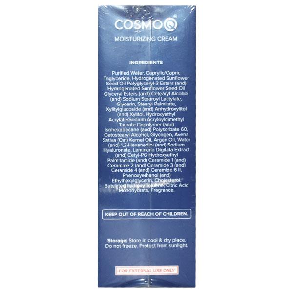 COSMOQ MOISTURIZING Cream 50gm - Global Surgicals