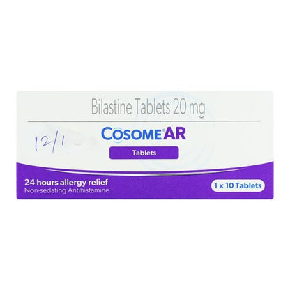 COSOME AR Tablet 10's - Global Surgicals