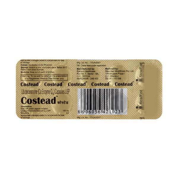Costead Capsule 10'S - Global Surgicals