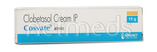 Cosvate Cream 15gm - Global Surgicals