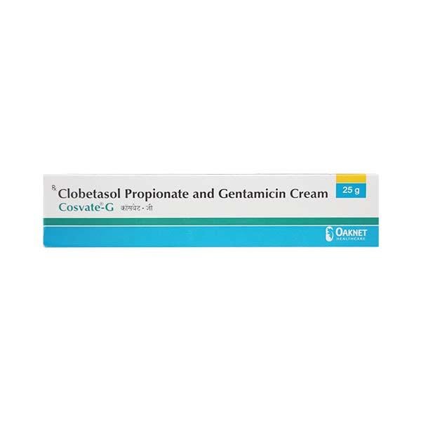 Cosvate G Cream 25gm - Global Surgicals