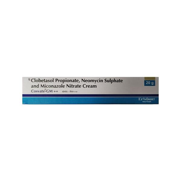 COSVATE GM ++ Cream 20gm - Global Surgicals