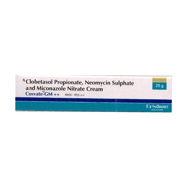 COSVATE GM ++ Cream 25gm - Global Surgicals