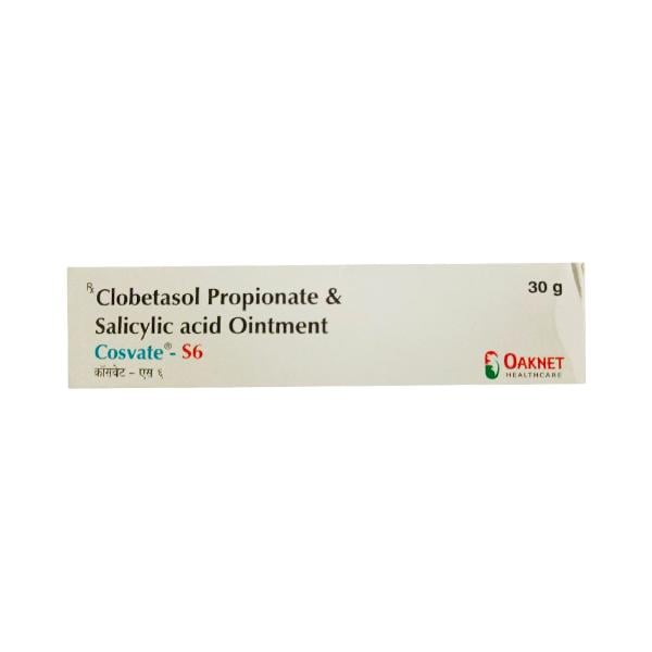 Cosvate S6 Ointment 30gm - Global Surgicals