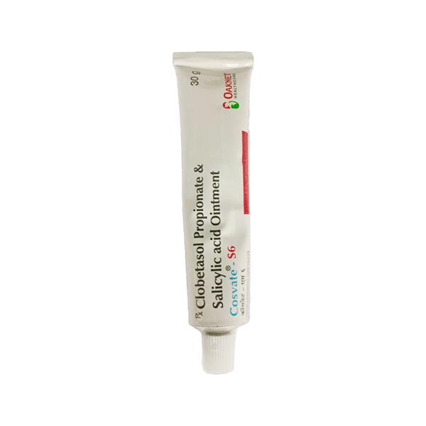 Cosvate S6 Ointment 30gm - Global Surgicals