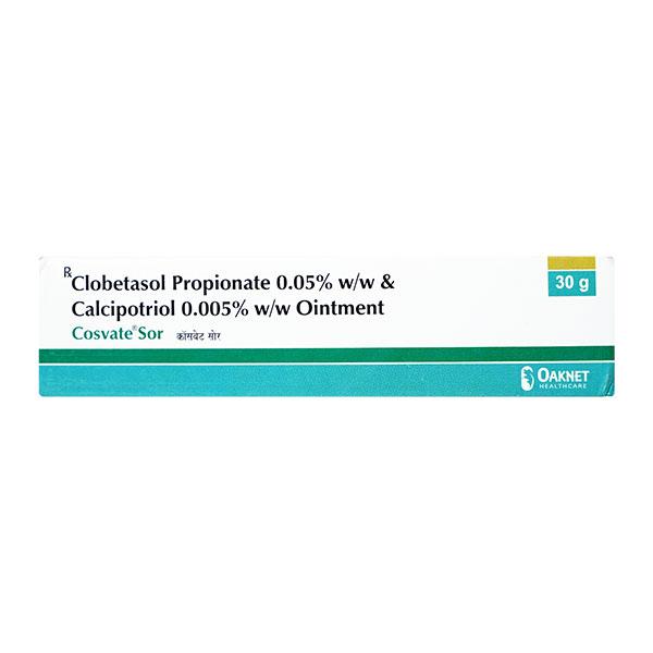 Cosvate Sor Ointment 30gm - Global Surgicals
