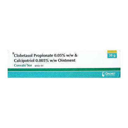 Cosvate Sor Ointment 30gm - Global Surgicals