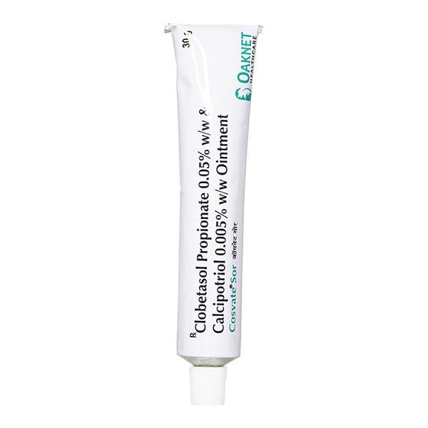 Cosvate Sor Ointment 30gm - Global Surgicals